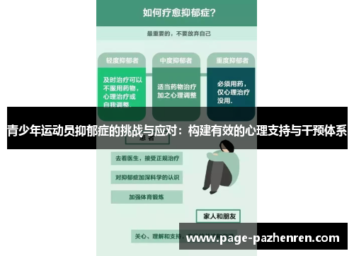 青少年运动员抑郁症的挑战与应对：构建有效的心理支持与干预体系