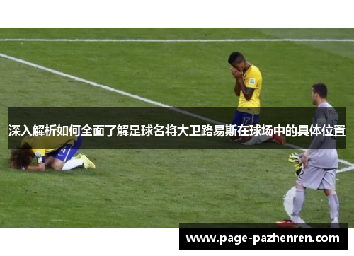深入解析如何全面了解足球名将大卫路易斯在球场中的具体位置